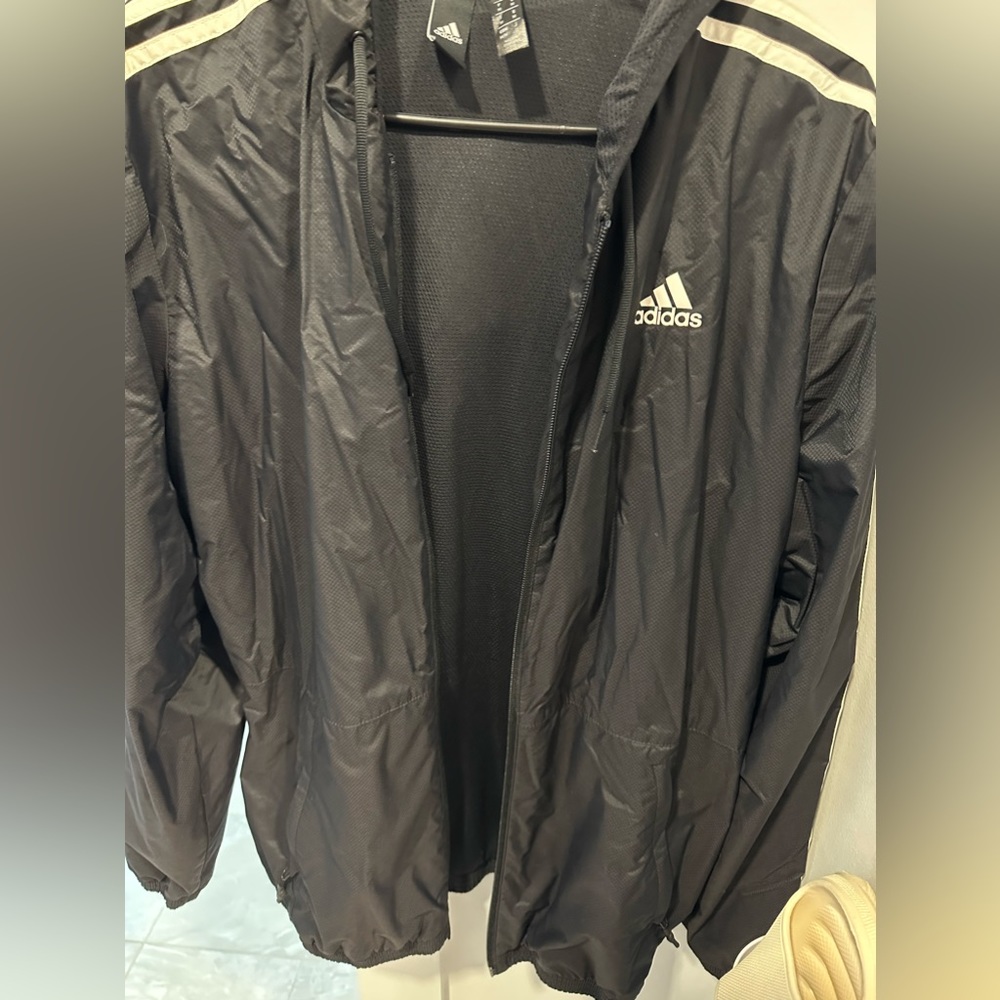 Adidas Rain Jacket Windbreaker